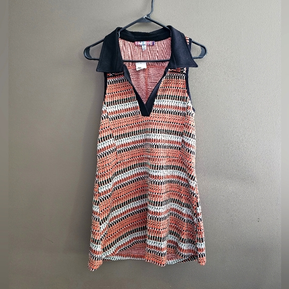 Urban Outfitters Retro Vintage Collared Polo Dress - Picture 5 of 9